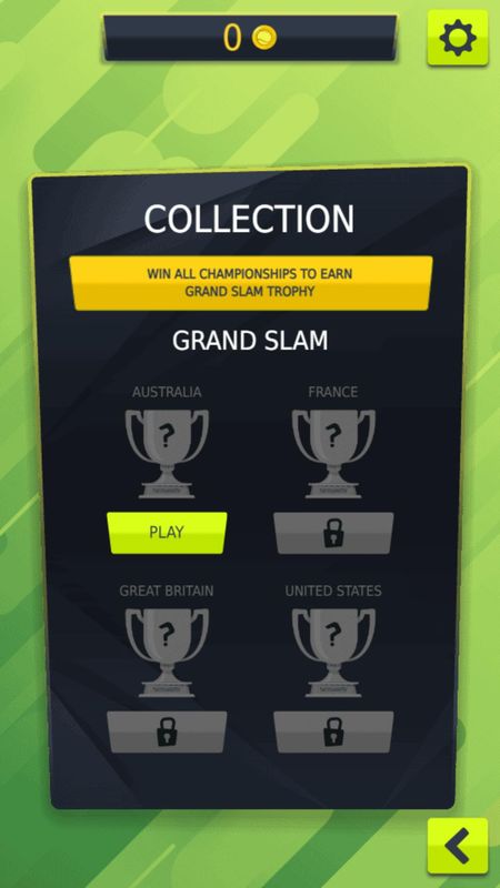 Screenshot of Tennis Open 2024 | 6
