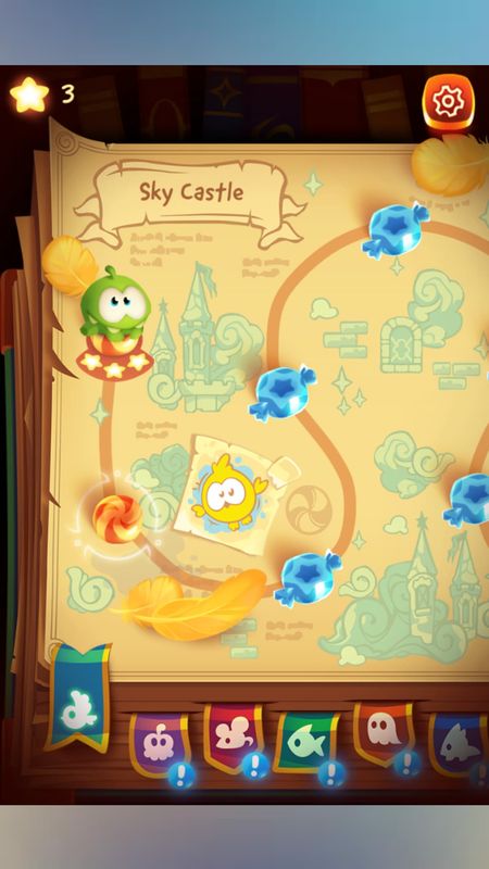 Screenshot of Cut the Rope: Magic | 4