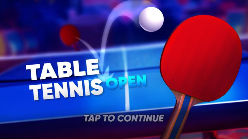 Screenshot of Table Tennis Open | 1
