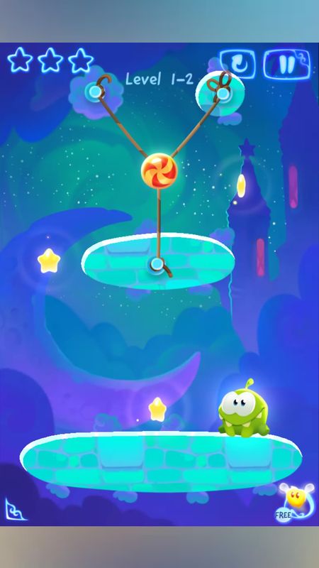 Screenshot of Cut the Rope: Magic | 5