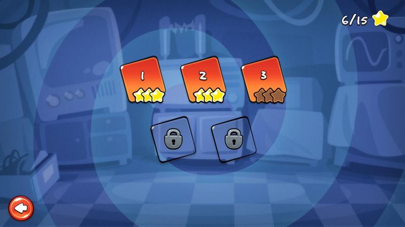 Screenshot of Cut The Rope: Time Travel | 2