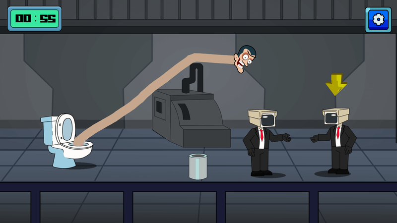 Screenshot of Skibidi Elastic Head | 4