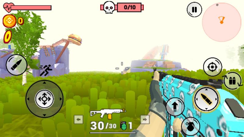 Screenshot of Funny Shooter 2 | 1