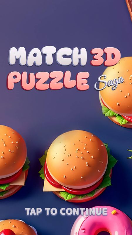 Screenshot of Match 3D Puzzle Saga | 1