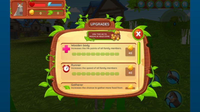 Screenshot of Horse Simulator 3D | 7