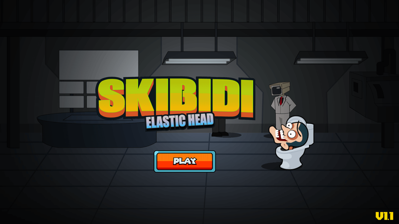 Screenshot of Skibidi Elastic Head | 1