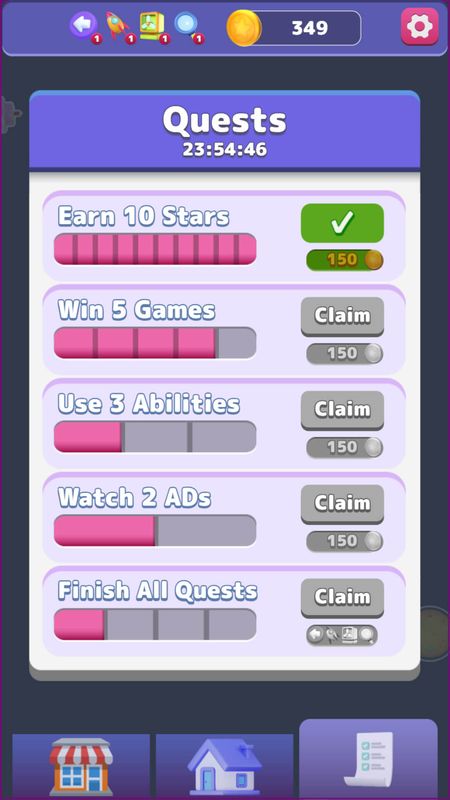 Screenshot of Match 3D Puzzle Saga | 15