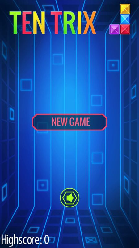 Screenshot of TenTrix | 1