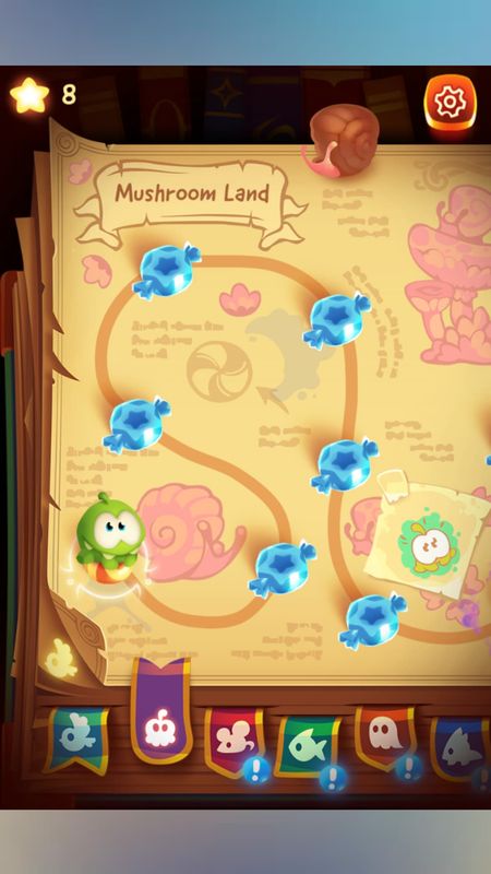 Screenshot of Cut the Rope: Magic | 10