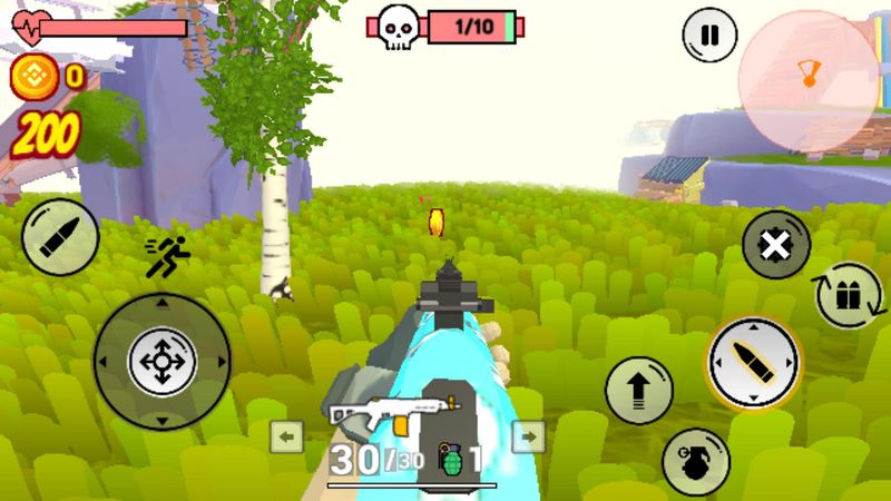 Screenshot of Funny Shooter 2 | 3