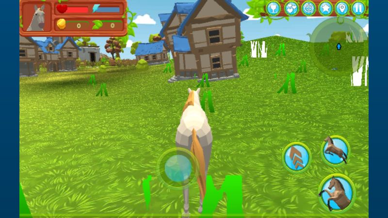 Screenshot of Horse Simulator 3D | 3