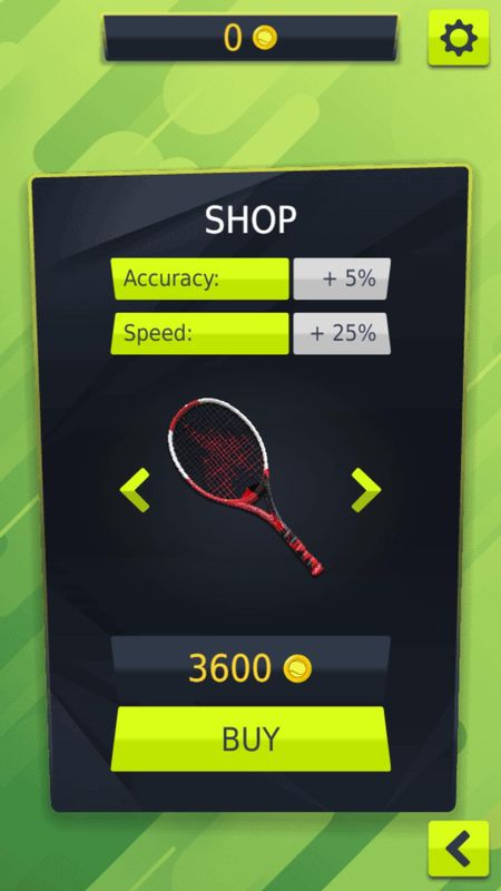 Screenshot of Tennis Open 2024 | 4