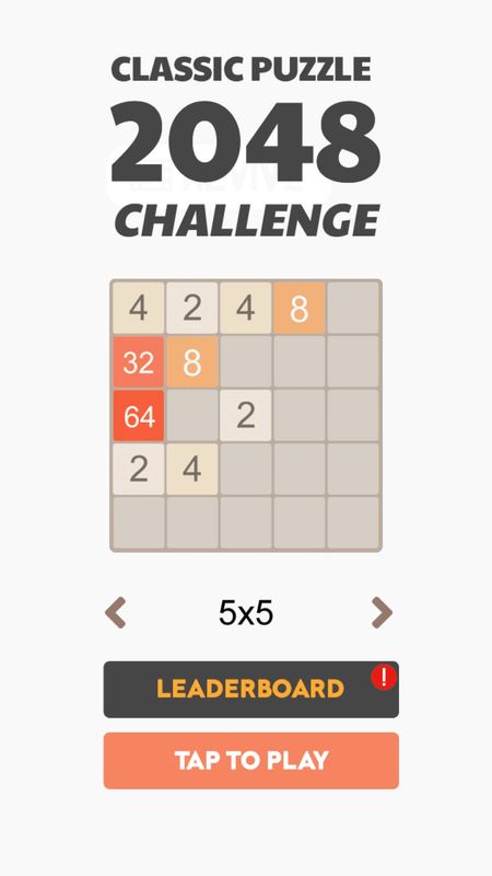 Screenshot of 2048 Classic Puzzle - Challenge | 6
