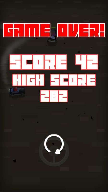 Screenshot of Endless Car Chase | 5