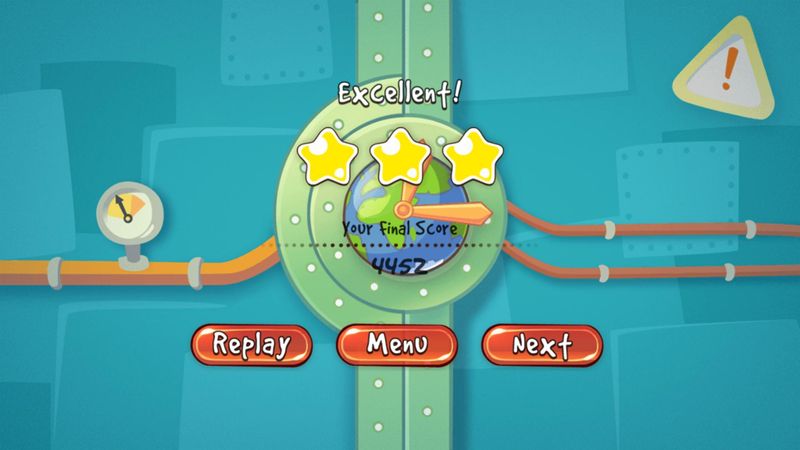 Screenshot of Cut The Rope: Time Travel | 4