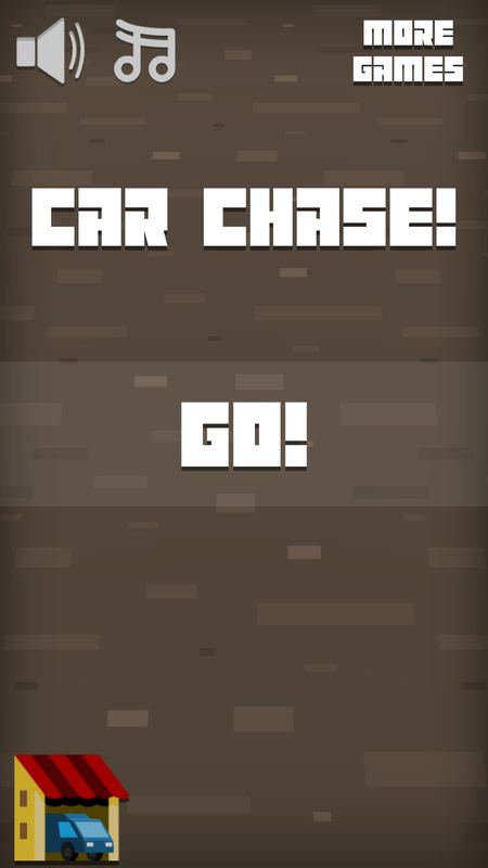 Screenshot of Endless Car Chase | 1