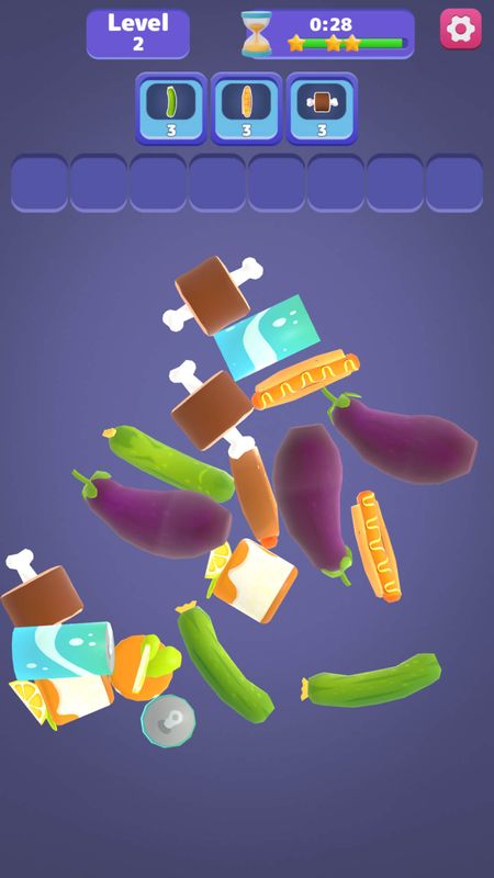 Screenshot of Match 3D Puzzle Saga | 8