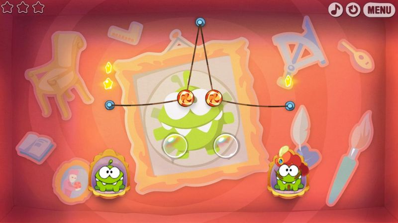 Screenshot of Cut The Rope: Time Travel | 8