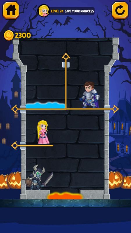 Screenshot of Rescue Hero | 2
