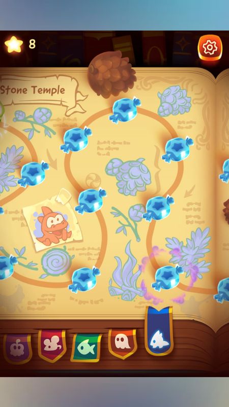 Screenshot of Cut the Rope: Magic | 14