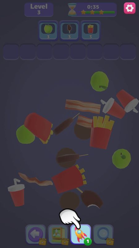 Screenshot of Match 3D Puzzle Saga | 10