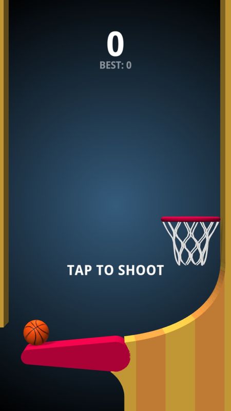 Screenshot of Flipper Dunk 3D | 2