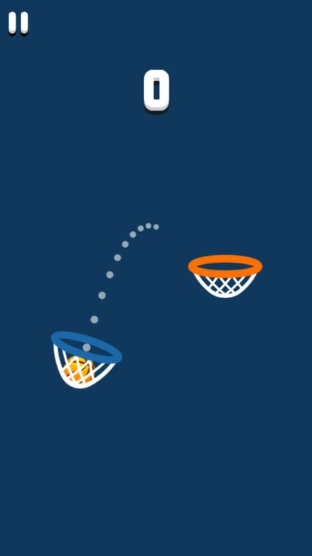 Screenshot of Dunk Up Basketball | 3
