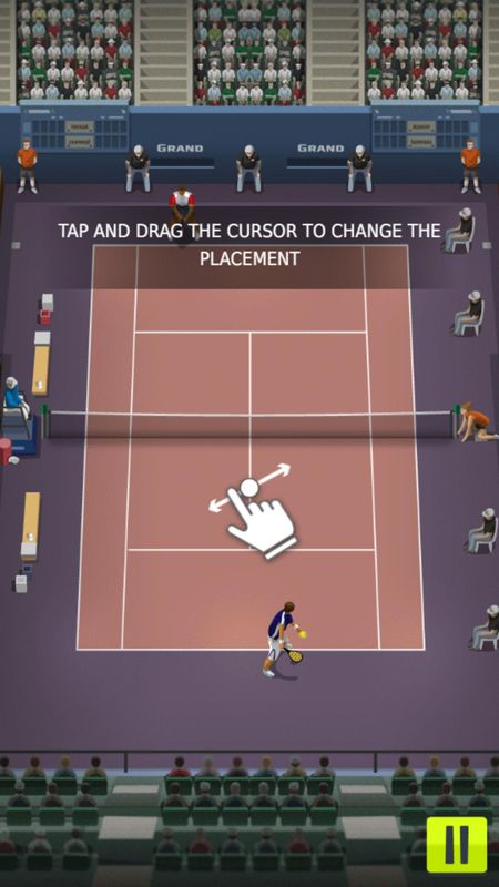 Screenshot of Tennis Open 2024 | 1