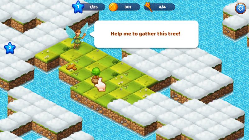 Screenshot of Merge Worlds | 1