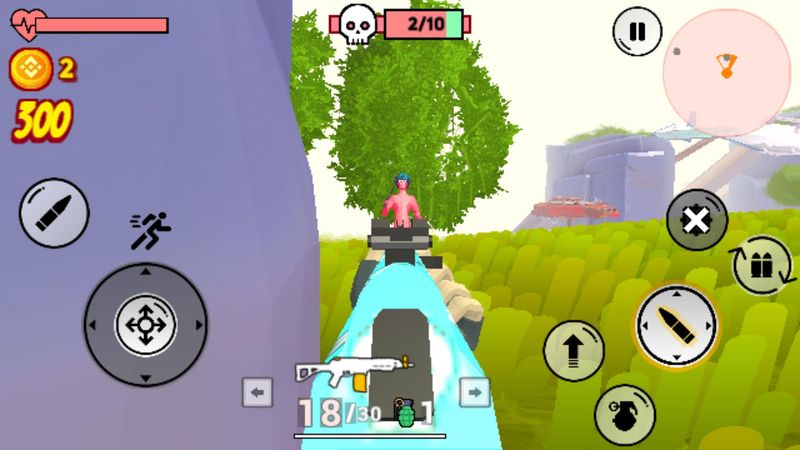 Screenshot of Funny Shooter 2 | 5