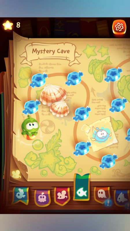 Screenshot of Cut the Rope: Magic | 12