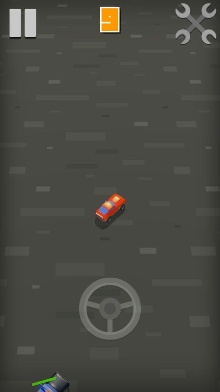 Screenshot of Endless Car Chase | 2