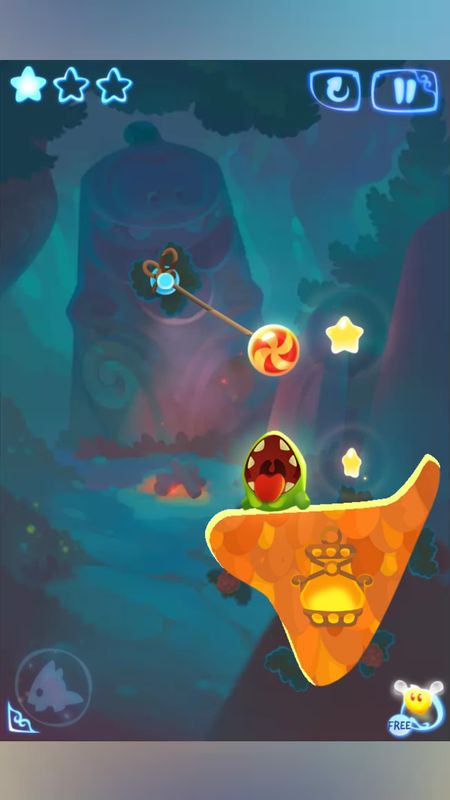 Screenshot of Cut the Rope: Magic | 15
