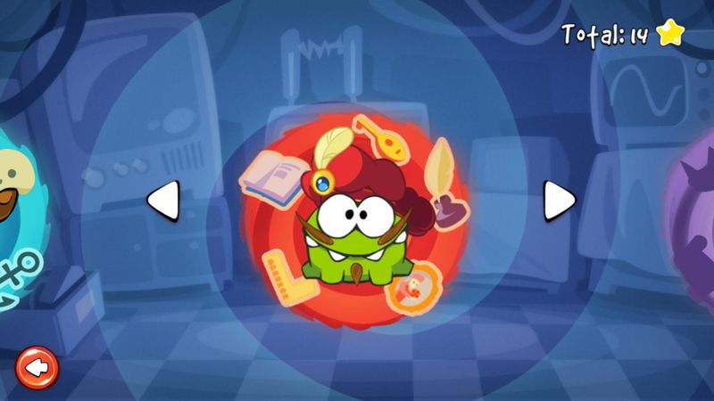 Screenshot of Cut The Rope: Time Travel | 7