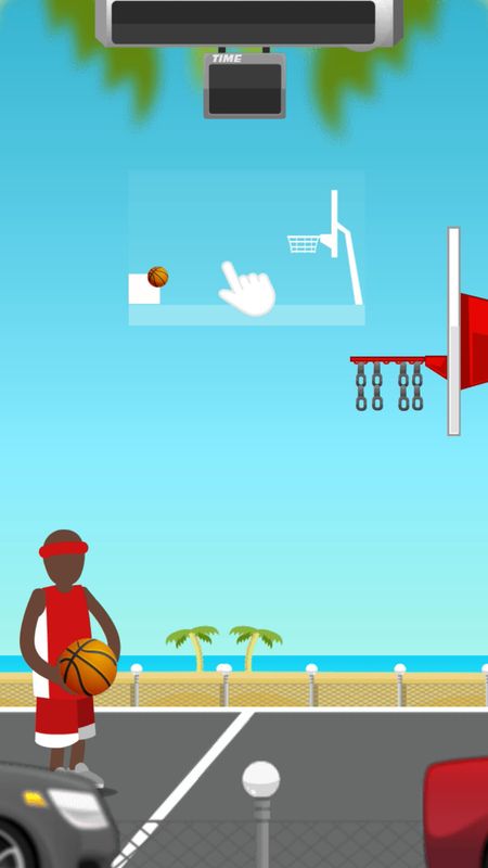 Screenshot of Street Ball Jam | 2