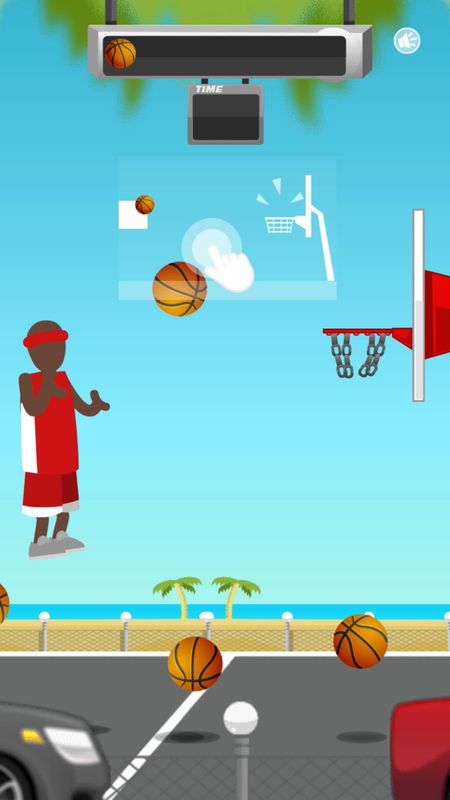 Screenshot of Street Ball Jam | 3
