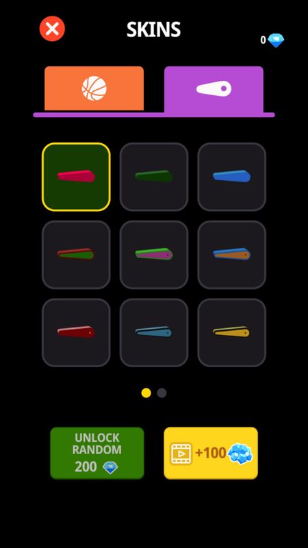 Screenshot of Flipper Dunk 3D | 5