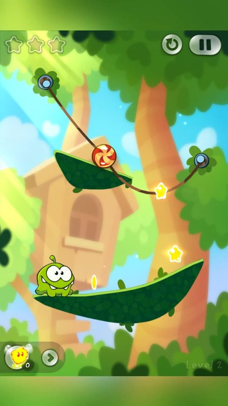 Screenshot of Cut the Rope 2 | 5