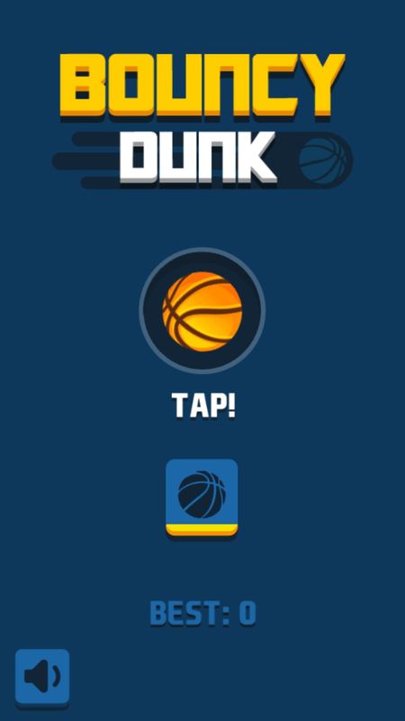 Screenshot of Bouncy Dunk | 1
