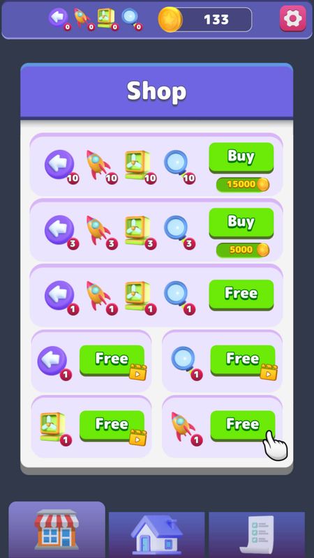 Screenshot of Match 3D Puzzle Saga | 9
