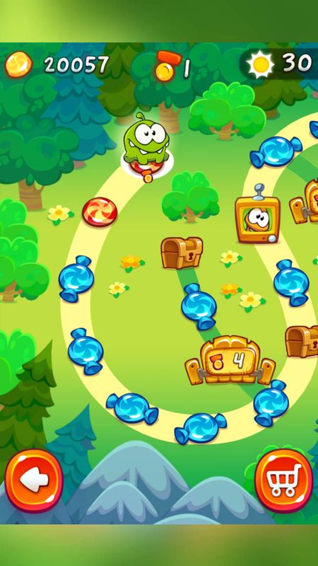 Screenshot of Cut the Rope 2 | 4