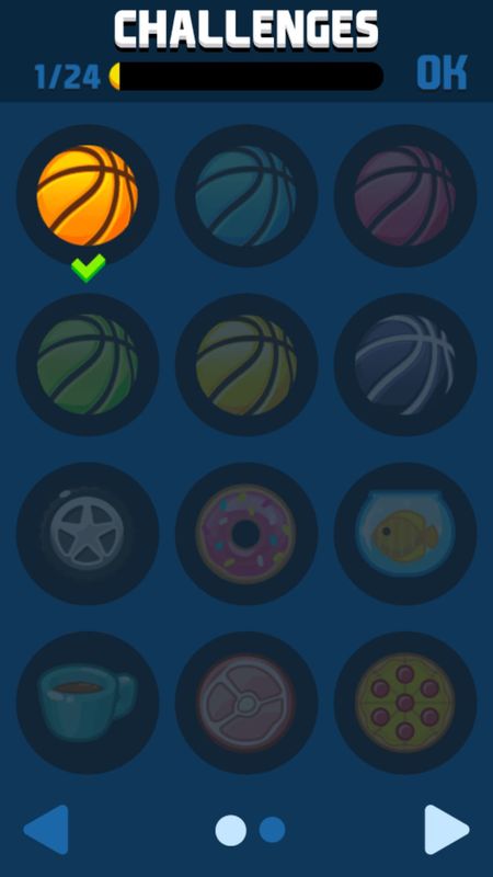 Screenshot of Bouncy Dunk | 4