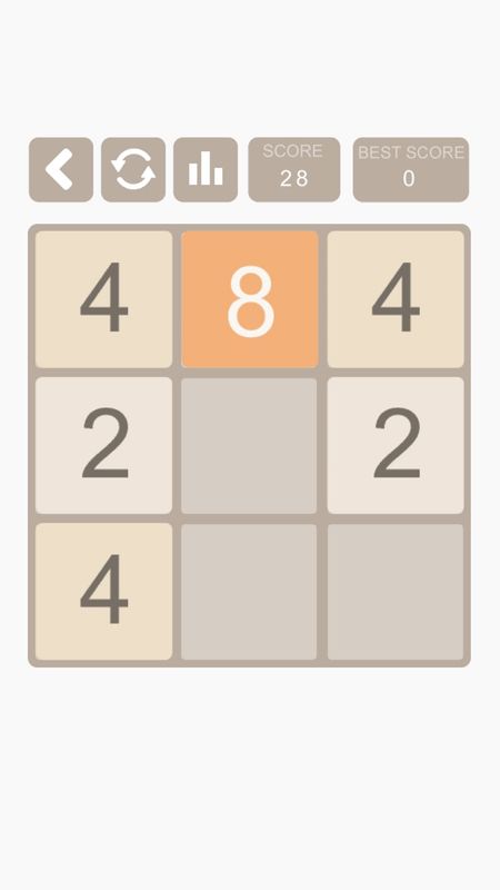 Screenshot of 2048 Classic Puzzle - Challenge | 2