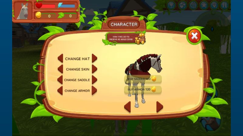 Screenshot of Horse Simulator 3D | 6