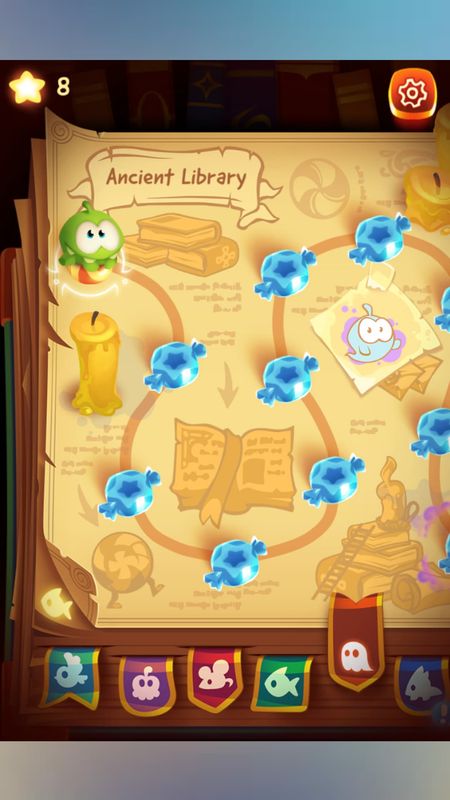 Screenshot of Cut the Rope: Magic | 13
