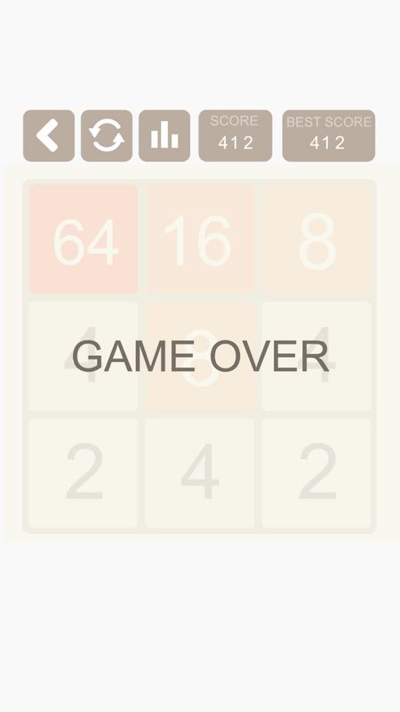 Screenshot of 2048 Classic Puzzle - Challenge | 3