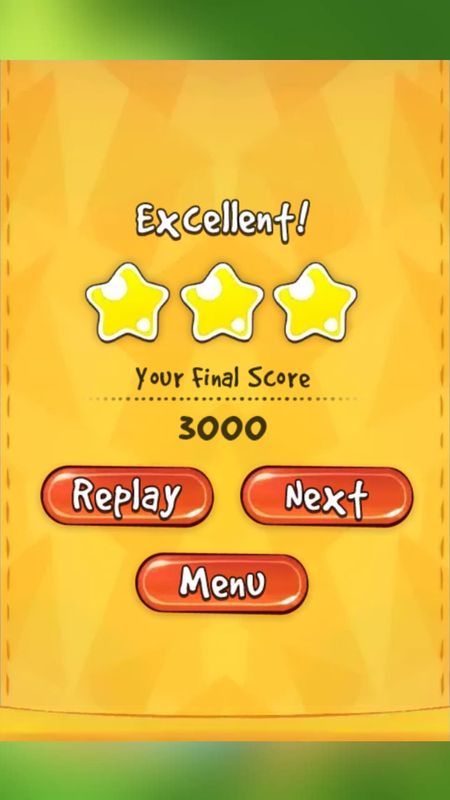 Screenshot of Cut the Rope: Experiments | 6