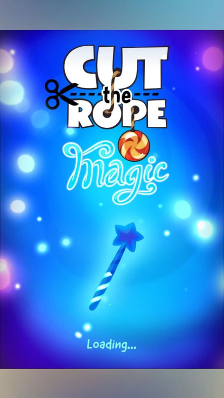Screenshot of Cut the Rope: Magic | 1