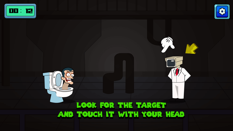 Screenshot of Skibidi Elastic Head | 2