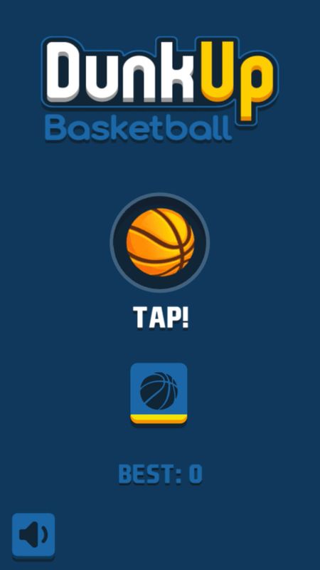 Screenshot of Dunk Up Basketball | 1